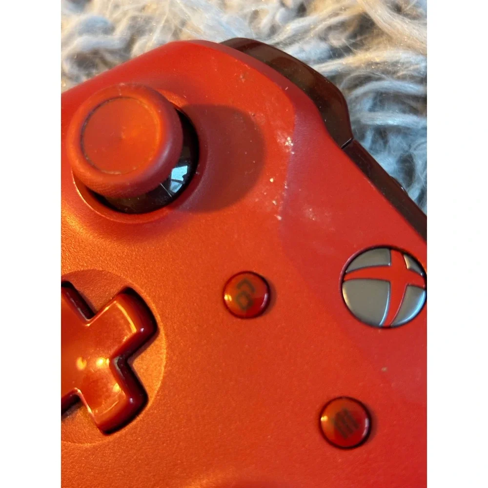 Microsoft Xbox Wireless Controller Red Model 1708 for Xbox One Series X S PC